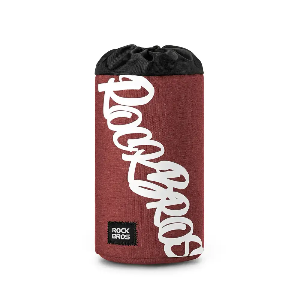 Rockbros G004 Flash Journey 1L Water Bottle Bag - Red