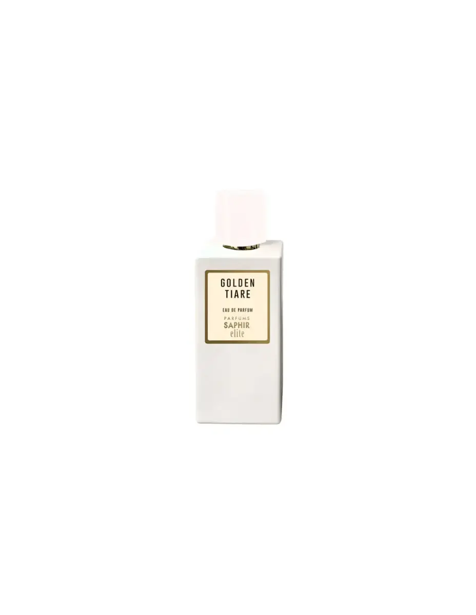 Saphir Elite Golden Tiare (EDP) Eau de Parfum for Women 100 ml