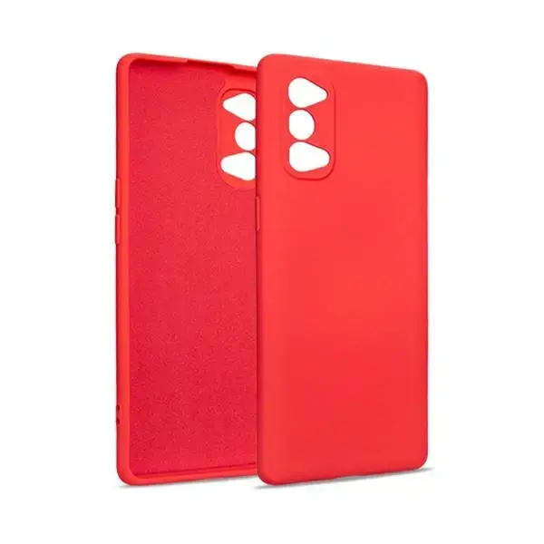 Beline Silicone Case Oppo Reno4 Pro 5g Red