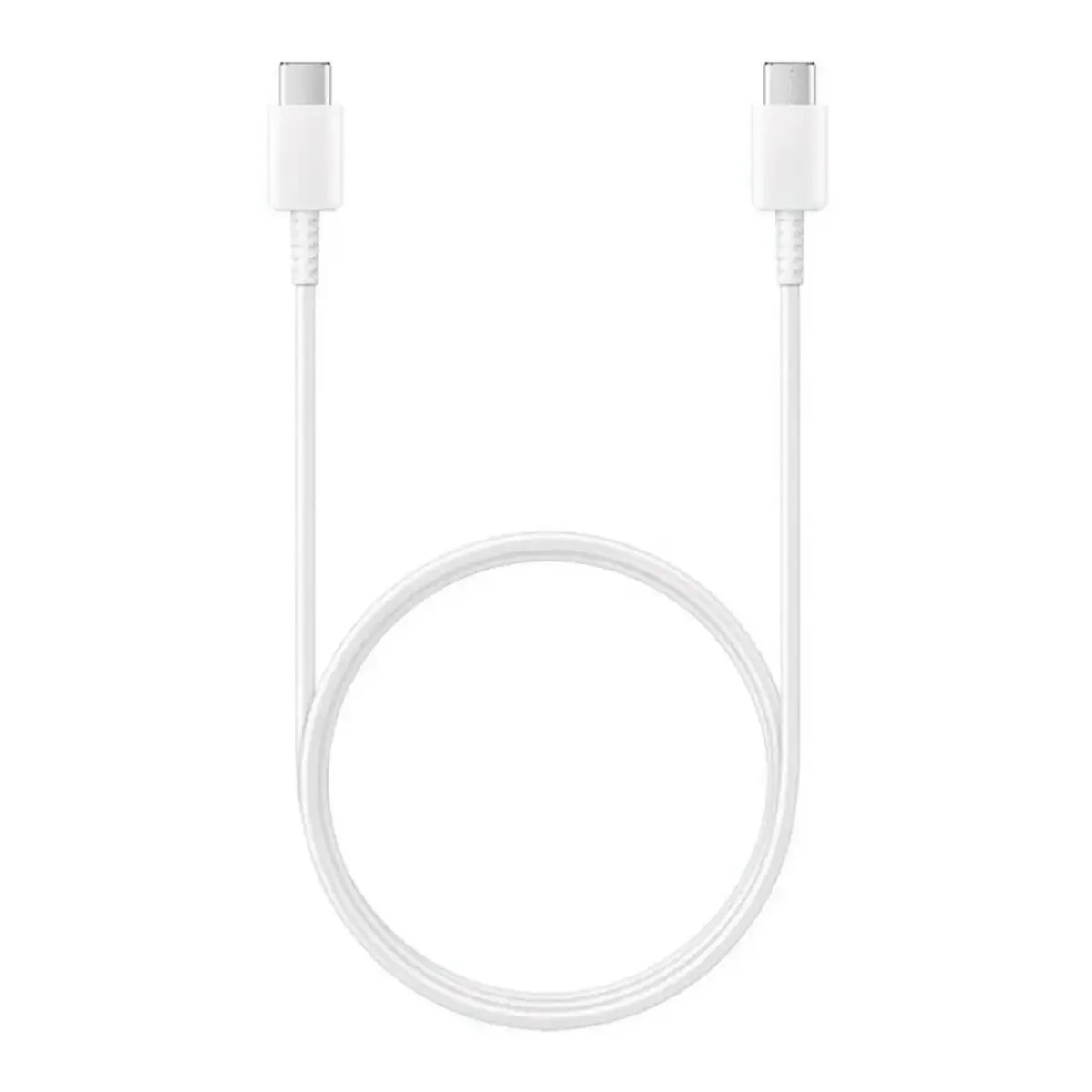 Samsung EP-DN975BWE datu pārraides un uzlādes vads | USB-C uz USB-C | 25W | 1m | balts (OEM)