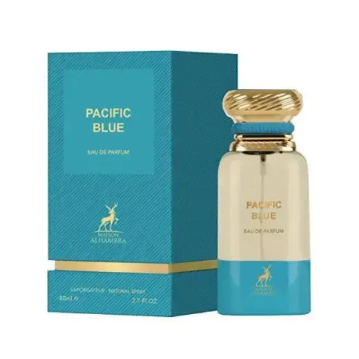 Maison Alhambra Pacific Blue (EDP) parfimērijas ūdens unisex 80 ml