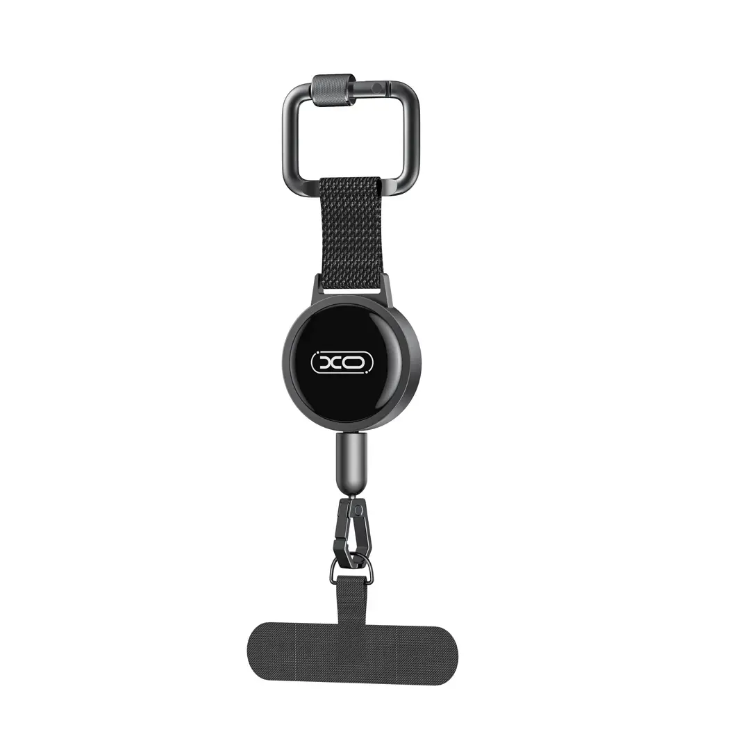 XO anti-theft phone lanyard SF16 black 60cm