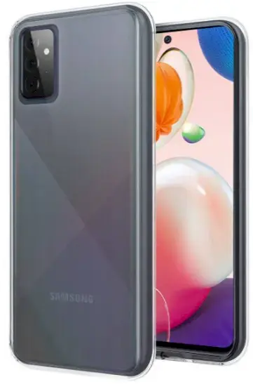 Fusion Ultra 1mm phone case for Samsung Galaxy A72 4G (A725) | A72 5G transparent