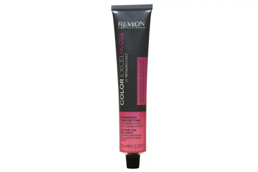 Revlon, Color Excel Gloss, Hair Colour Gloss, .821 Mushroom, Color and Shine, 70 ml