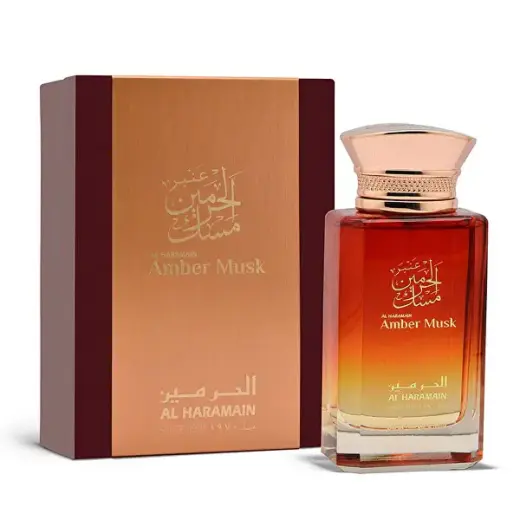 Al Haramain Amber Musk (EDP) parfimērijas ūdens sievietēm 100 ml
