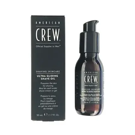 American Crew Ultra Gliding Shave Oil in Olive