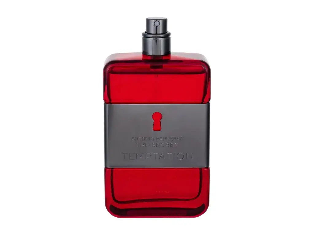 Banderas The Secret Temptation (EDT) tualetes ūdens vīriešiem 100 ml