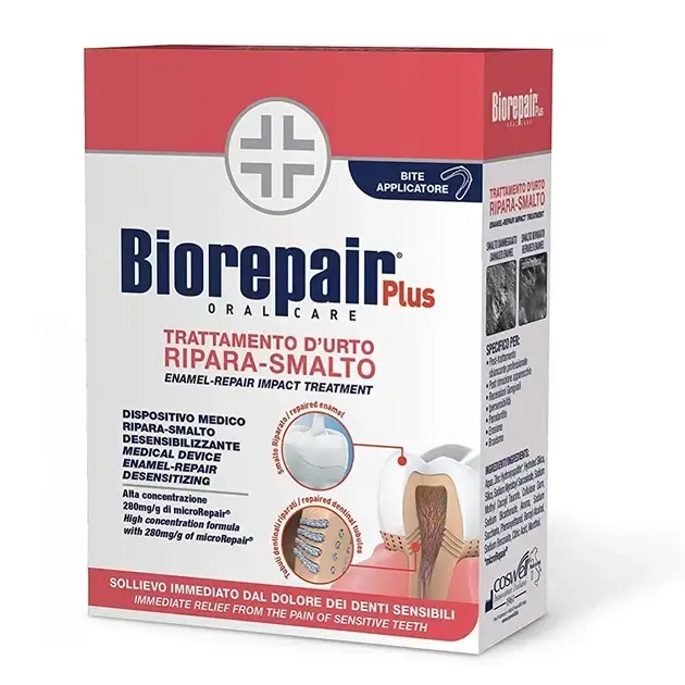 Biorepair Plus Enamel-Repair Intensive Treatment Toothpaste 50ml