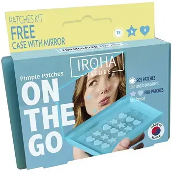 Iroha Pimple Patches Kit - Sada náplastí na akné