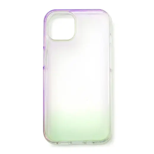 Aurora Neon Gel telefono dėklas Samsung Galaxy A13 5G (A136) violetinis