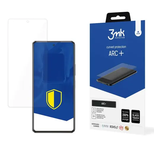 3mk ARC+ aizsargplēve telefona ekrānam Infinix Note 30