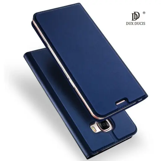 Dux Ducis Premium Magnet чехол для телефона Redmi 8 синий