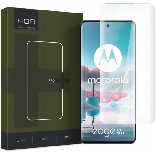 HOFI UV GLASS PRO+ TEMPERED GLASS MOTOROLA EDGE 40 NEO CLEAR
