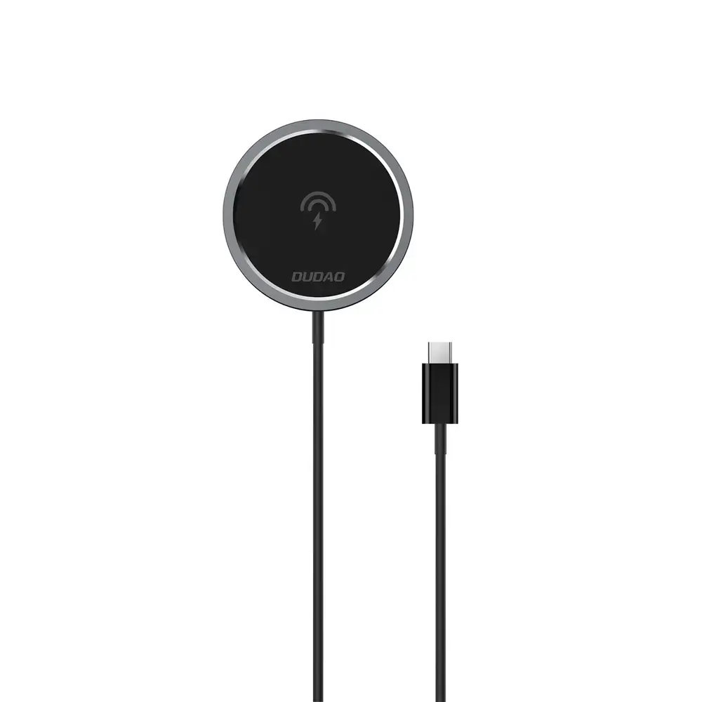 Dudao A12XS bezvadu lādētājs | Qi | Saderīgs ar MagSafe | 15W | melns