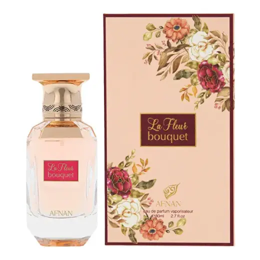 Afnan La Fleur Bouquet (EDP) parfimērijas ūdens sievietēm 80 ml