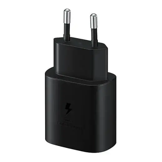 Samsung EP-TA800EBE tīkla lādētājs | 25W | USB-C | melns (OEM)