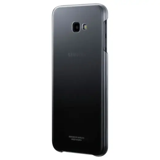 Samsung EF-AJ415CBEGWW Gradiation Original maciņš telefonam Samsung Galaxy J4+ melns