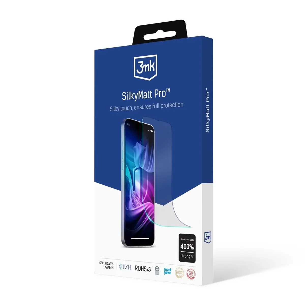 3mk Silky Matt Pro aizsargplēve telefona ekrānam Ulefone Power Armor 18