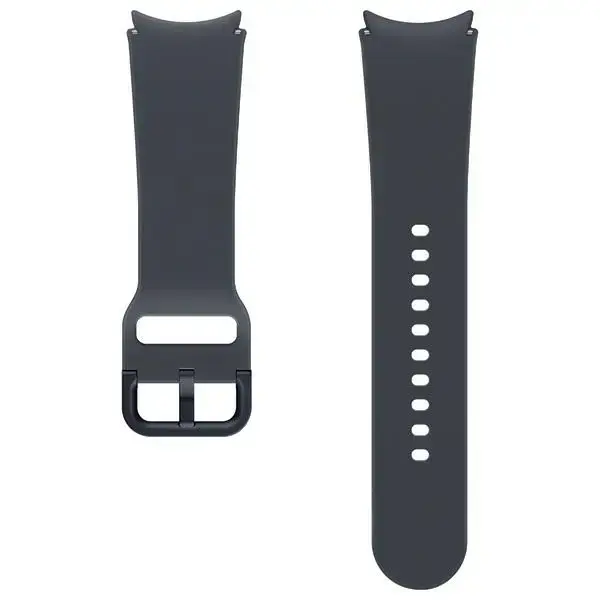 Pasek Sport Band Samsung ET-SFR93SBEGEU do Watch6 20mm S|M grafitowy|graphite