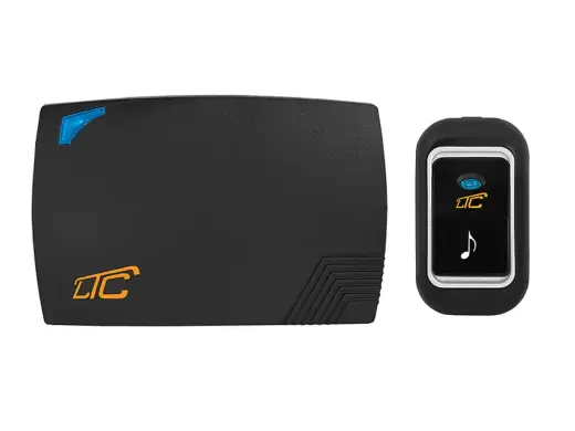 LTC LXDZ4 Wireless doorbell with transmitter