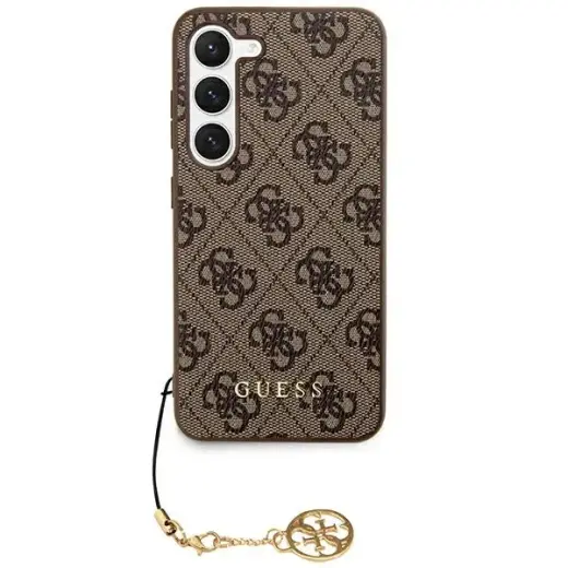 Guess maciņš telefonam Samsung Galaxy S24 (S921) brūns