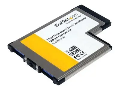 StarTech ECUSB3S254F adapter | 2x USB 3.0