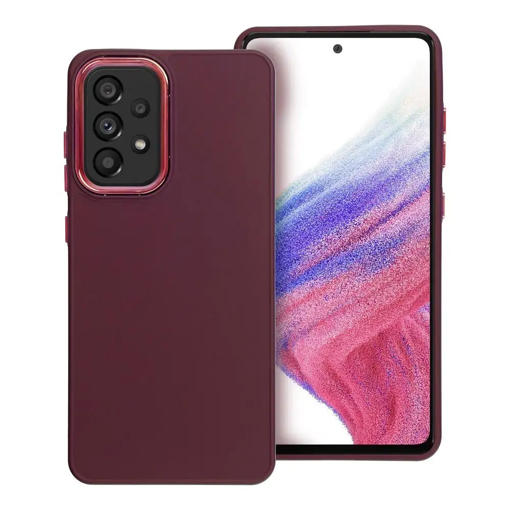 FRAME maciņš telefonam Samsung Galaxy A52 5G (A526) | A52 4G (A525) | A52s 5G (A528) violets