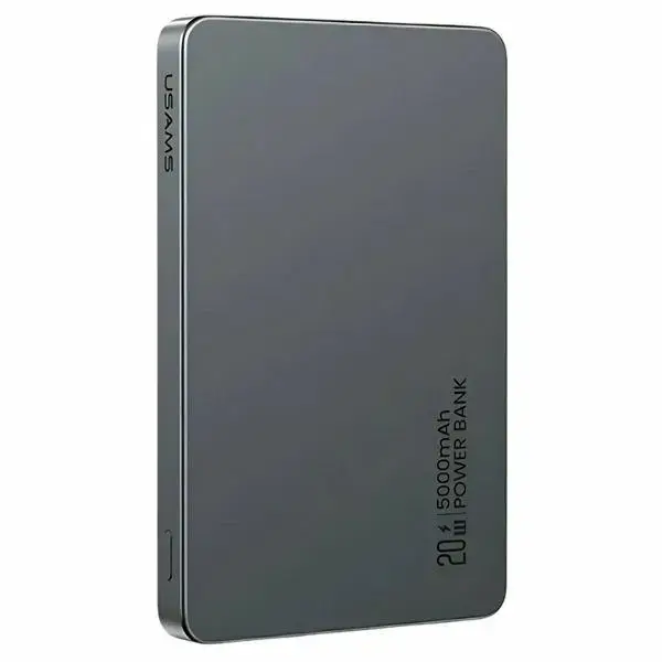 USAMS CY Series 5KCD23101 (US-CD231) external battery (powerbank) | 5000 mAh | 20W | tarnish