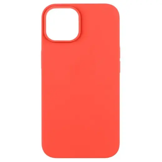 Fusion elegance fibre protect telefono dėklas iPhone 14 Pro raudonas