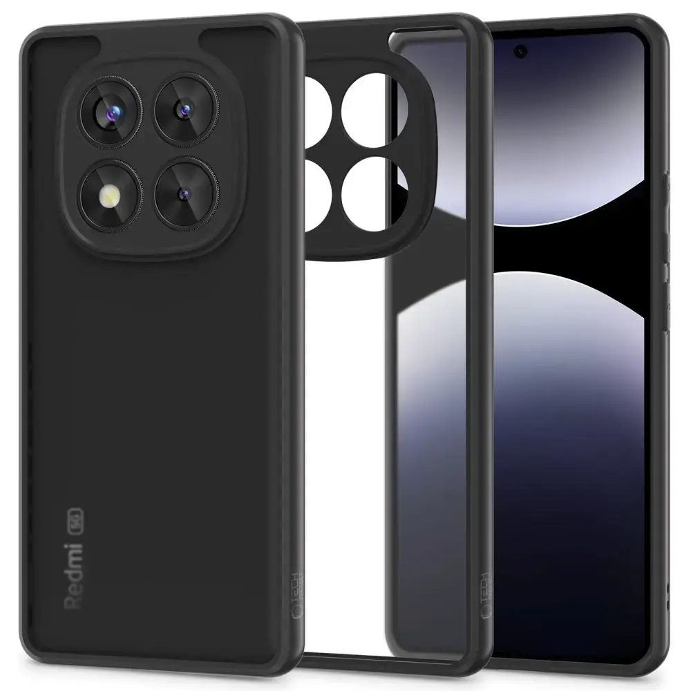 TECH-PROTECT MAGMAT XIAOMI REDMI NOTE 14 PRO 5G | POCO X7 5G MATTE BLACK