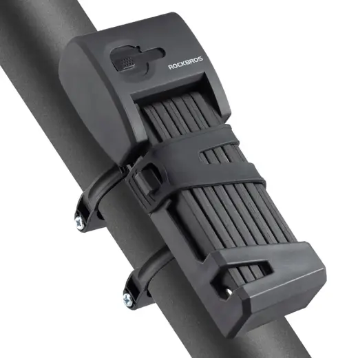 Rockbros 32210826001 Fingerprint Bike Lock - Black