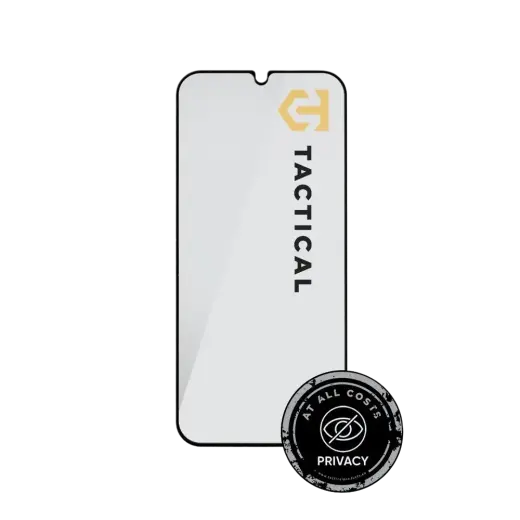 Tactical Glass Shield Privacy Stealth 5D for Xiaomi Redmi 15C 4G/5G Black