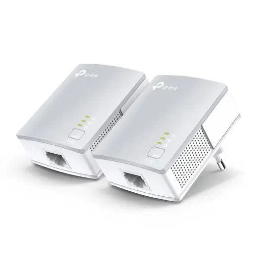 TP-LINK TPLINK Power-LAN PowerLAN TL-PA411 TLPA411 KIT (TL-PA411 KIT)