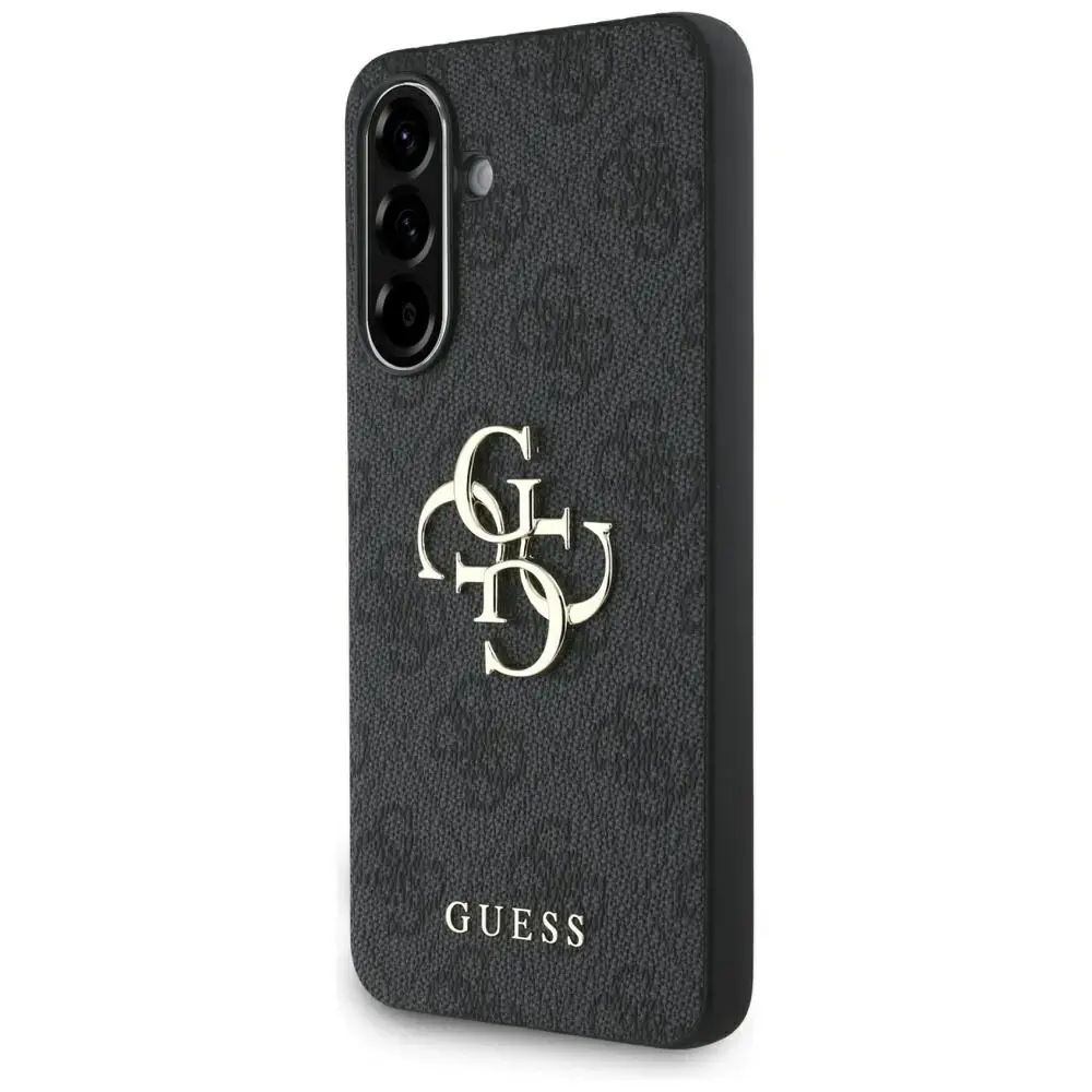 Case Guess Big 4G Logo Classic Logo for   Samsung Galaxy A56 black