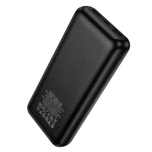 Hoco J153A Stability Power Bank | 20,000 mAh | 10W | LED Display | black