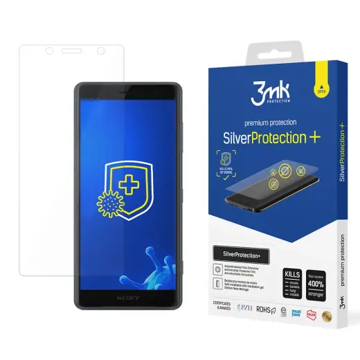 Sony Xperia XZ2 Compact - 3mk SilverProtection+ screen protector