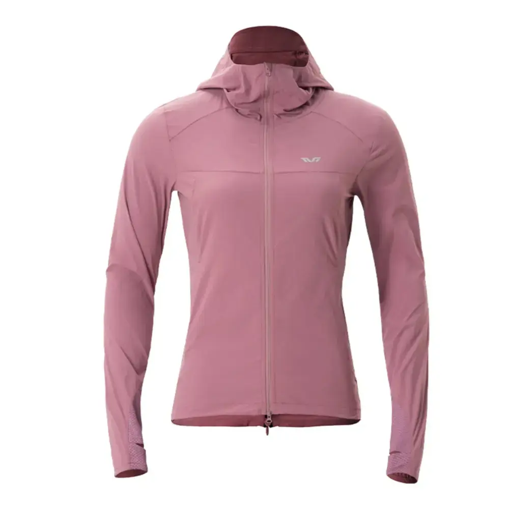 Rockbros YPW079 TVI Women's Cycling Jacket with Hood L - Pink