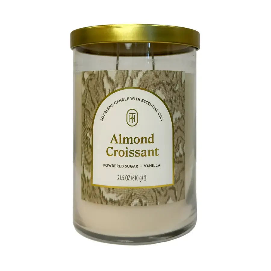 Aromātiskā svece Almond Croissant 610gr, +/- 70h