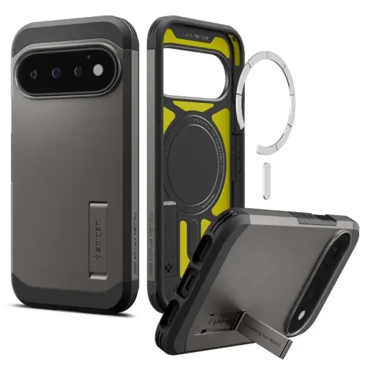 SPIGEN TOUGH ARMOR MAG MAGSAFE GOOGLE PIXEL 11 PRO GUNMETAL