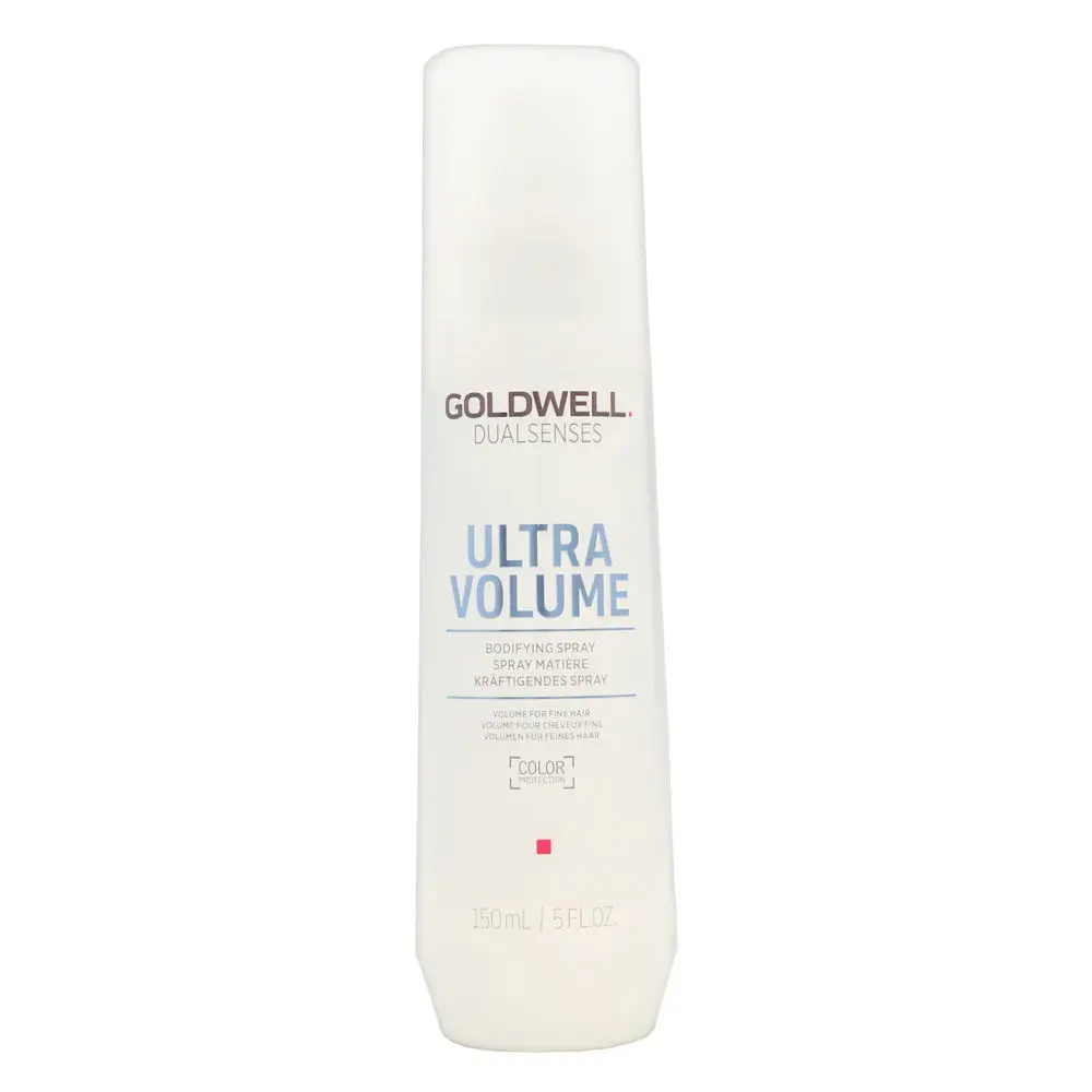 Goldwell Dual Senses Ultra Volume Bodifying Spray 150Ml in Clear
