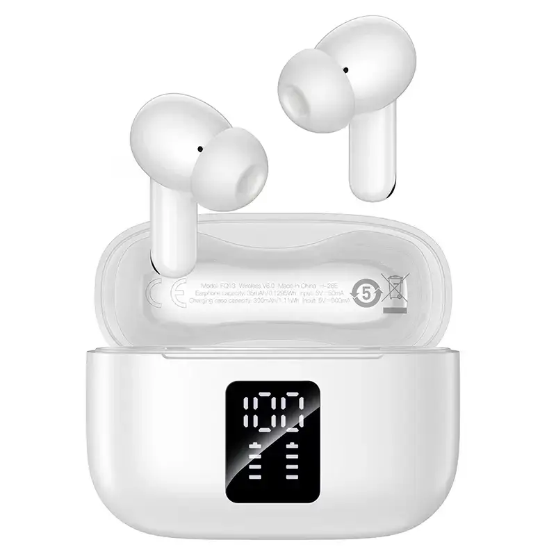 Borofone TWS Bluetooth Earphones FQ13 Astute white