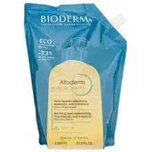 Bioderma Atoderm Soothing Lipid-Replenishing Cleansing Oil ( náplň ) - Zklidňující a vyživující sprchový olej pro velmi suchou a citlivou pokožku 1000ml
