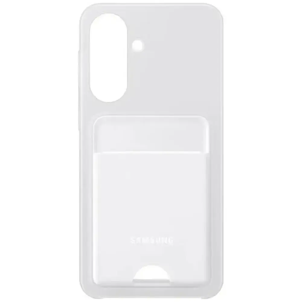 Samsung Card Slot grāmatveida maciņš telefonam Samsung Galaxy A37 (A376) pelēks
