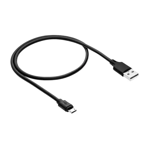 Akyga AK-USB-05 data transfer and charging cable | USB-A to Micro B | 0.6m