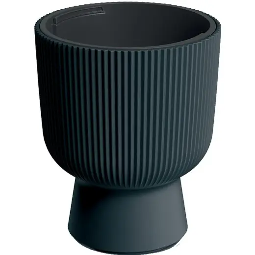 Puķu pods Milly 39x49.5cm 20L, antracīts