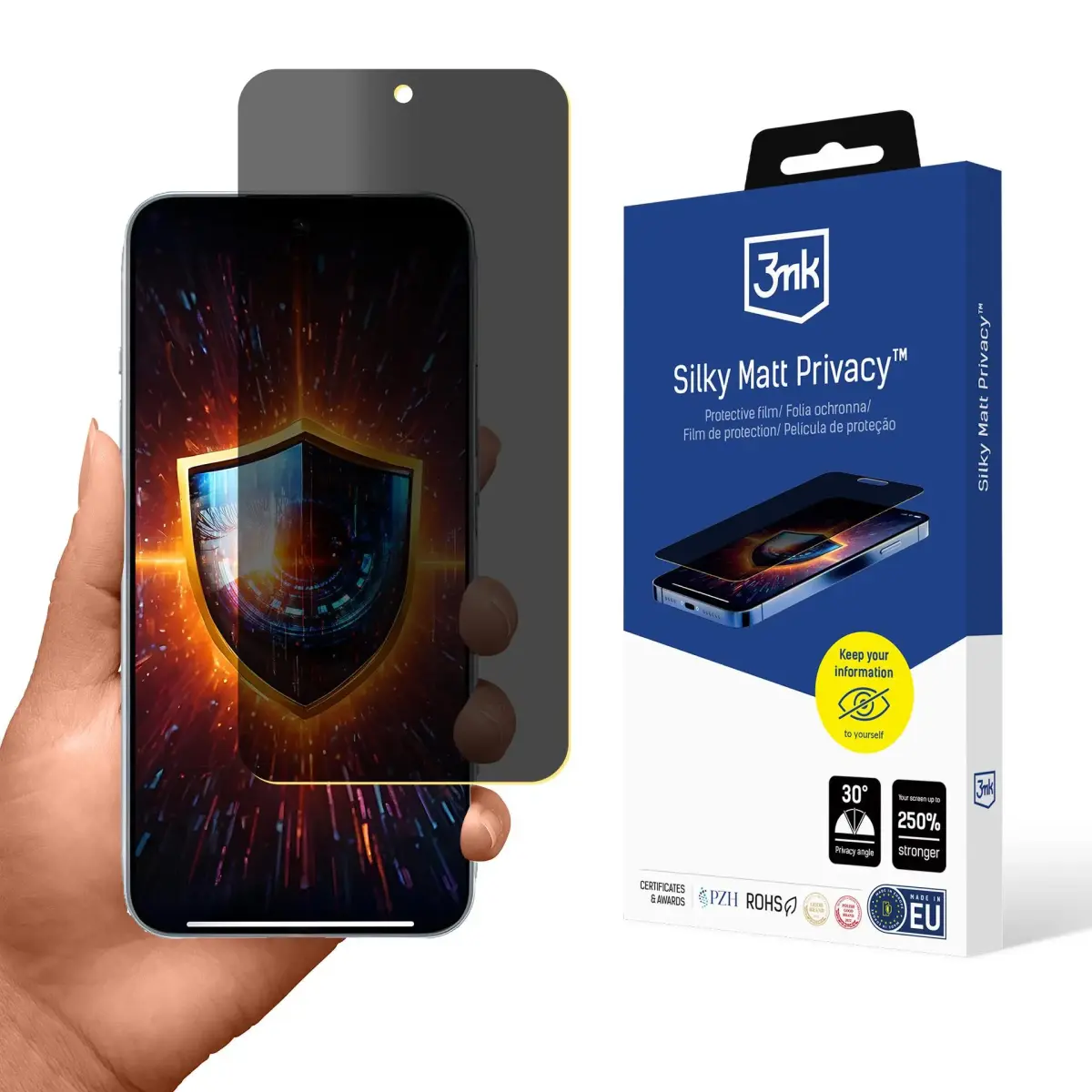 Oppo Reno 14 F/ 14 FS 5G - 3mk Silky Matt Privacy