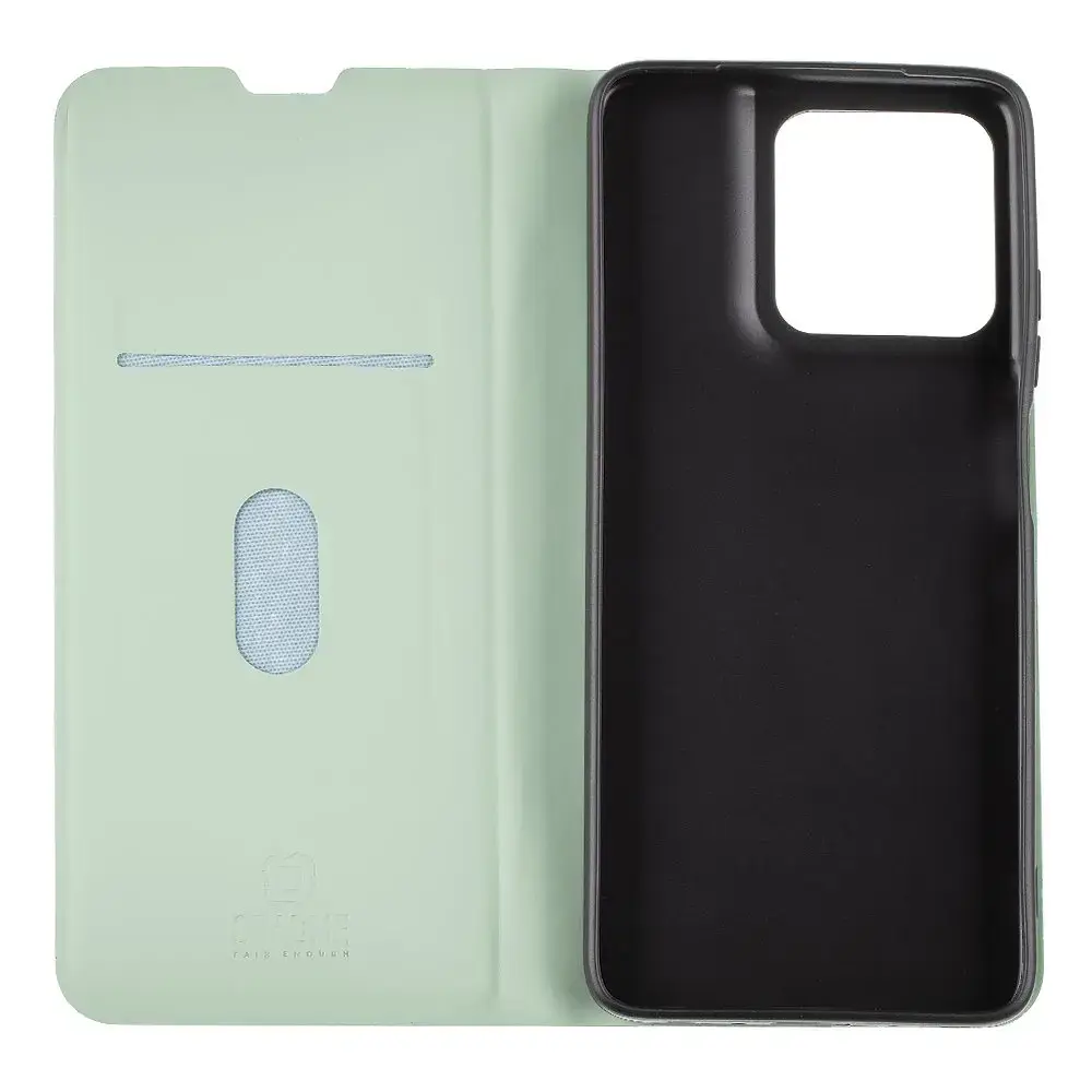 OBAL:ME SmoothTouch Case for Motorola G56 Mint Green
