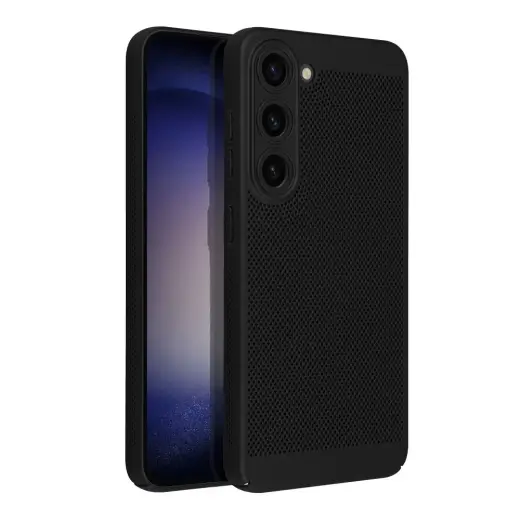 Breezy telefono dėklas Samsung Galaxy A26 5G (A266) juodas