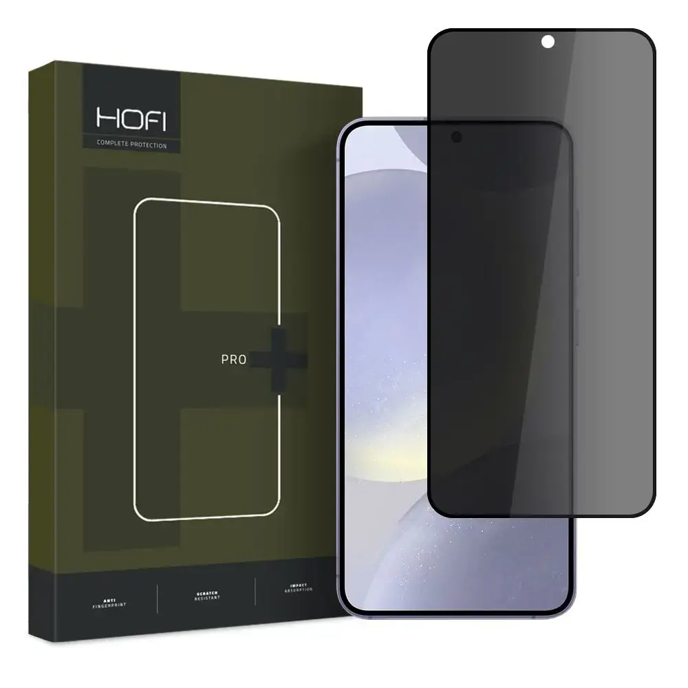 HOFI ANTI SPY grūdintas stiklas, skirtas telefonui Samsung Galaxy S24 (privatumo efektas)