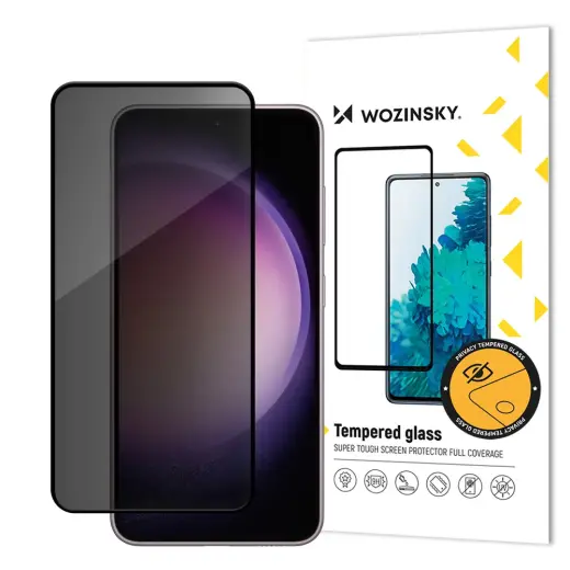 Защитное стекло Wozinsky Privacy Glass для Galaxy S24 (эффект приватности)